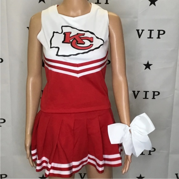 Cheer uniform Kansas City adult small - Picture 3 of 5